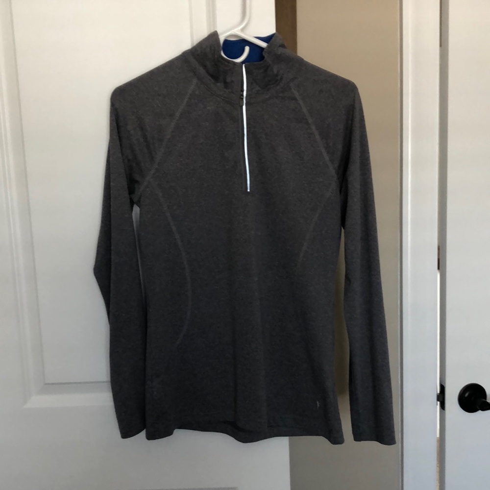 Athletic Quarter Zip Jacket